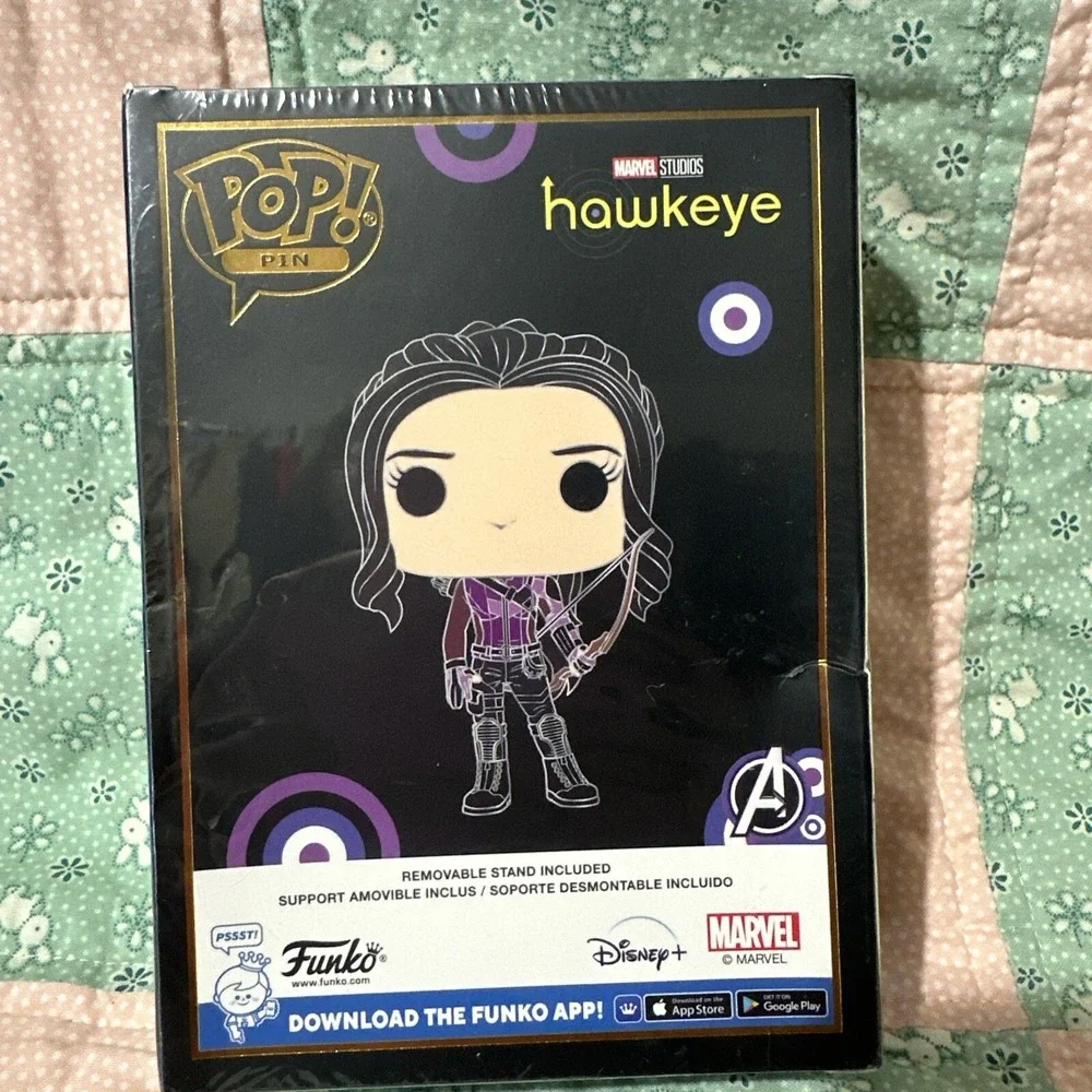 New Funko Pop Pin Marvel Kate Bishop from Hawkeye SE ~ Enamel Pin‎ -